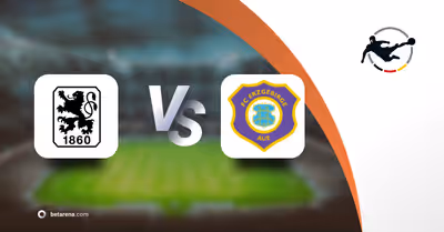 Palpite 1860 München x Erzgebirge Aue - 3. Liga 2025/2026